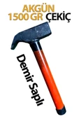 Çekiç Demir Saplı 1500 Gr thumbnail 2