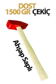Çekiç Ahşap Saplı Sağlam Dayanıklı 1500 Gr thumbnail 1
