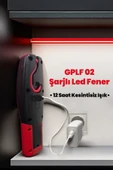 Şarjlı Led Fener GPLF02 thumbnail 2