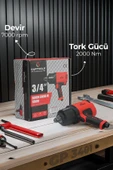 Gaptools Havalı Somun Sökme 3/4 Gp3401 thumbnail 1