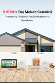 Thermopro TX7C ( TP280B-TP260B) Modelleri için İlave Dış Sensör thumbnail 2