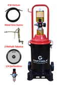 Gaptools Havalı Gres Pompası 12Lt GP12A1 thumbnail 1