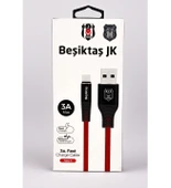 Beşiktaş Lisanslı TYPE-C Kablo ve Şarj Başlığı thumbnail 5