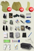 3'lü Askerlik Seti Fanila Çorap ve 27 Parça Aksesuar - Temel ve Bedelli Askerlik Malzemeleri thumbnail 1