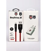 Beşiktaş Lisanslı TYPE-C Kablo ve Şarj Başlığı thumbnail 2