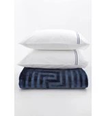 ECOSSE BLANK SET AGOSSA VERSACE BATTANİYE SETİ MAVİ thumbnail 1