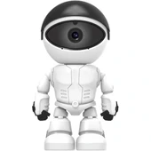 Robot Görünümlü Wi-Fi Bebek Kamerası thumbnail 1