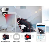 Çift Lensli Dış Mekan Wi-Fi Kamera thumbnail 5