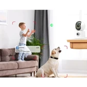 Çift Lensli İç Mekan Wi-Fi Kamera thumbnail 2