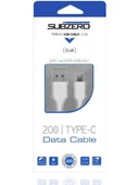 Subzero CL48 TYP-C Hızlı Şarj ve Data Kablosu 2,4A /2M thumbnail 3