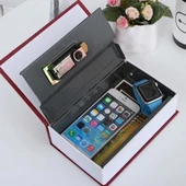 Şifreli Kitap Kasa thumbnail 3