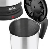 Sinbo Araç İçi Kettle Paslanmaz Çelik thumbnail 2