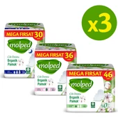 Molped 3LUSET Pure&Soft Mega Karma Paket 112 Adet thumbnail 2