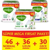 Molped 3LUSET Pure&Soft Mega Karma Paket 112 Adet thumbnail 1