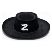 Zorro Şapkası Yetişkin thumbnail 3