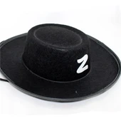 Zorro Şapkası Yetişkin thumbnail 1