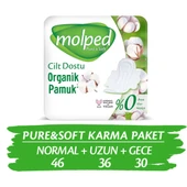 Molped 3LUSET Pure&Soft Mega Karma Paket 112 Adet thumbnail 10