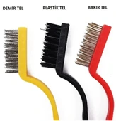 3 Parça Tel Fırça Detaylı Temizlik Seti thumbnail 4