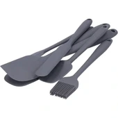 Silikon Spatula ve Fırça Seti thumbnail 3