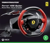 Thrustmaster 458 Ferrari Spider Racing Wheel Xbox Direksiyon Seti thumbnail 3