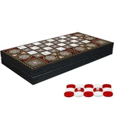 Klasik Sedef İşlemeli Tavla Model 1 thumbnail 2