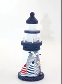 Ahşap Marin Deniz Feneri Model 5 thumbnail 1