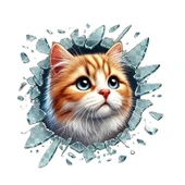 Fulcar Sarman Araç Stickerı thumbnail 2