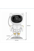 Astronot Galaksi Projeksiyon Lamba thumbnail 5