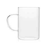 DecoHandy 6'lı Cam Kupa 200 ml thumbnail 2