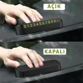Araç Fosforlu Numaratör Aç-Kapa thumbnail 4