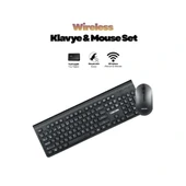 Multimedya Q Klavye Ve Mouse Seti thumbnail 1
