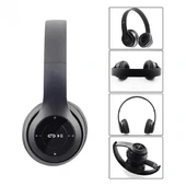 P47 Bluetooth Kablosuz Kulaküstü Kulaklık thumbnail 5