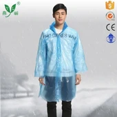 İnce Şeffaf Yağmurluk thumbnail 3