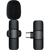 Mini Yaka Mikrofonu Type-C Uyumlu thumbnail 2