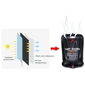 20 Litre Solar Isıtıcılı Kamp Duş Torbası thumbnail 4