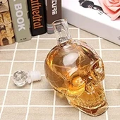 Crystal Head Kuru Kafa Cam Şişe 350 Ml thumbnail 3