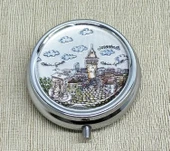 İstanbul Temalı İlaç Kutusu - Model 6 thumbnail 1