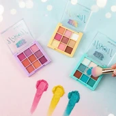 9 Renkli Far Paleti - 3'lü Set thumbnail 1