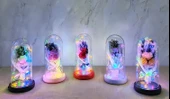 Işıklı Müzikli Romantik Gül Buketi thumbnail 1