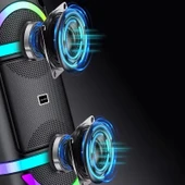 Kablosuz Mikrofonlu Hoparlör BS-115 thumbnail 3