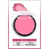 3'lü Matte Powder Allık Seti thumbnail 4