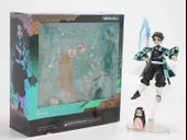 Anime Demon Slayer Tanjiro Figürü 14 Cm thumbnail 2