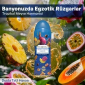 Maxrosa Tropikal Meyveler Duş Jeli 600 ml thumbnail 3