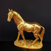 At Biblosu Gold Renk thumbnail 2