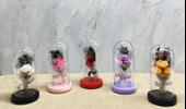 Işıklı Müzikli Romantik Gül Buketi thumbnail 2