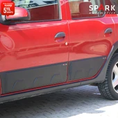 Dacia Sandero 2012-2020 Uyumlu Kapı Dodik 4 Parça thumbnail 5