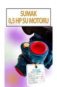 0,5 HP Su Motoru 220 Volt 2,4 Amper thumbnail 4