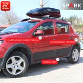 Dacia Sandero 2012-2020 Uyumlu Kapı Dodik 4 Parça thumbnail 3
