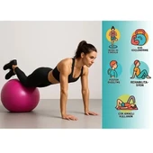 60 cm Pilates Topu thumbnail 4