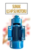 0,5 HP Su Motoru 220 Volt 2,4 Amper thumbnail 3